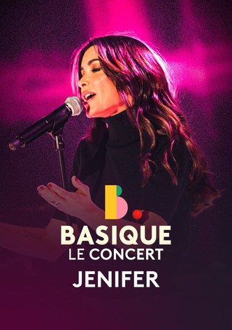 Jenifer -  Basique le concert
