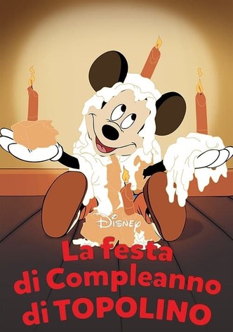 La festa di compleanno di Topolino