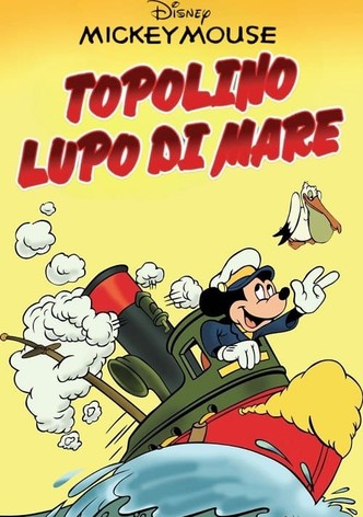 Topolino lupo di mare