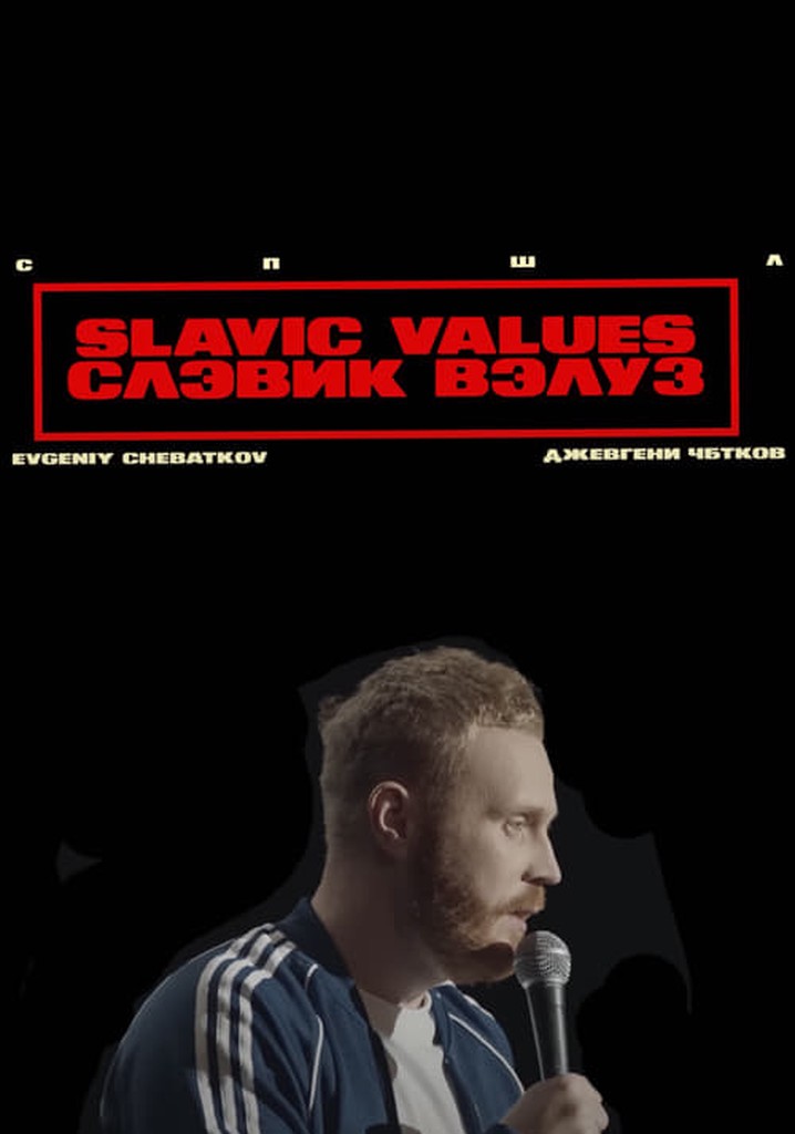 Evgeny Chebatkov: Slavic Values