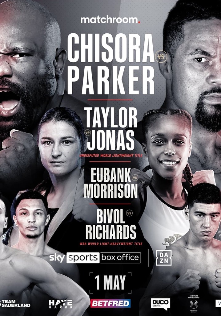 Derek Chisora vs. Joseph Parker