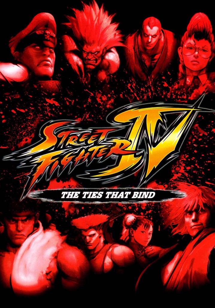 Street Fighter IV: The Ties That Bind