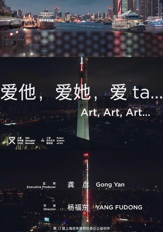 Art, Art, Art.
