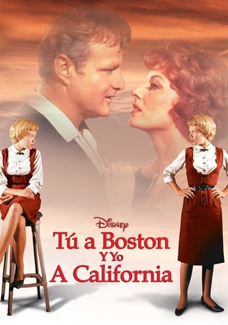 Tú a Boston y yo a California