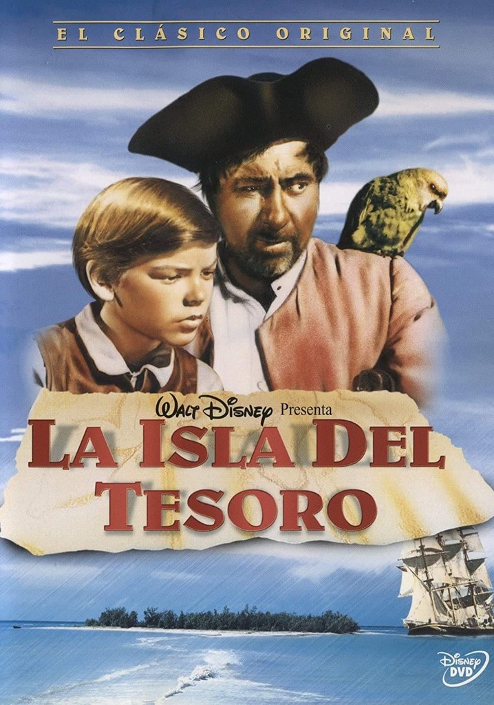 La isla del tesoro - película: Ver online en español