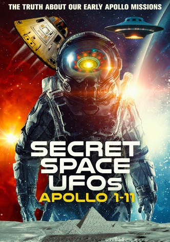 Secret Space UFOs: Apollo 1-11