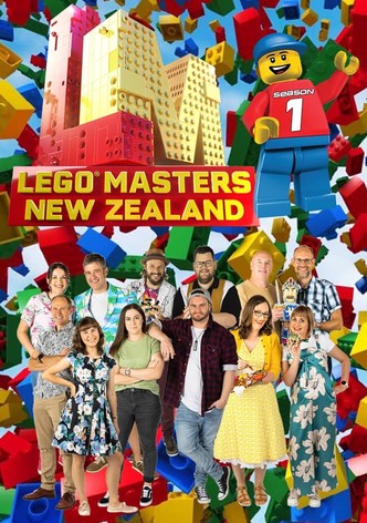 Lego Masters NZ streaming tv series online