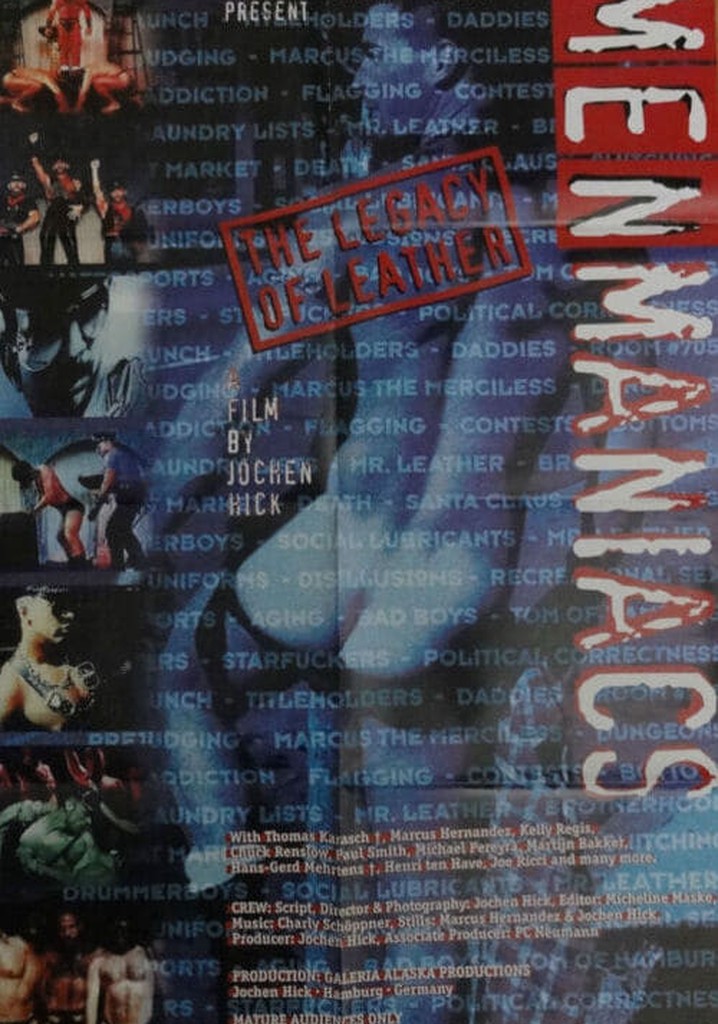 Menmaniacs: The Legacy of Leather