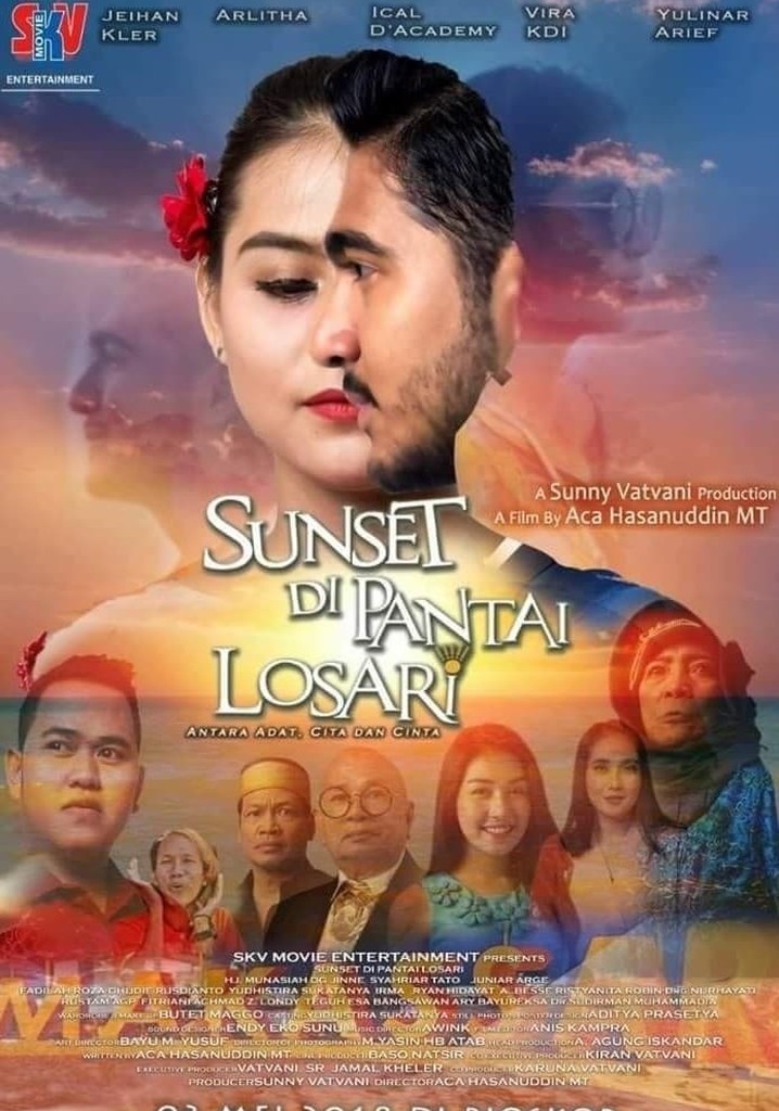 Sunset di Pantai Losari