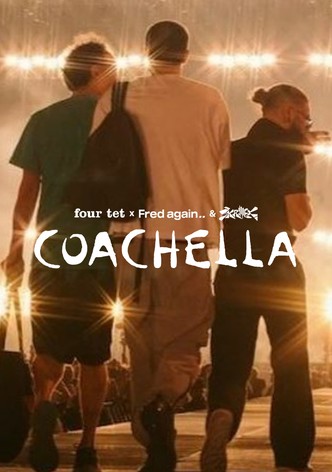 Four Tet x Fred again. & Skrillex - Live from Coachella