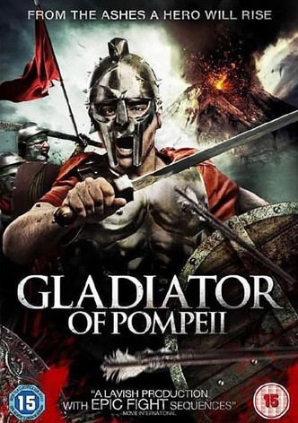 Gladiator of Pompeii