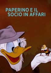 Paperino e il socio in affari