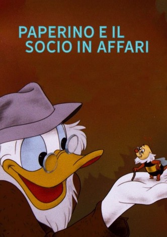 Paperino e il socio in affari