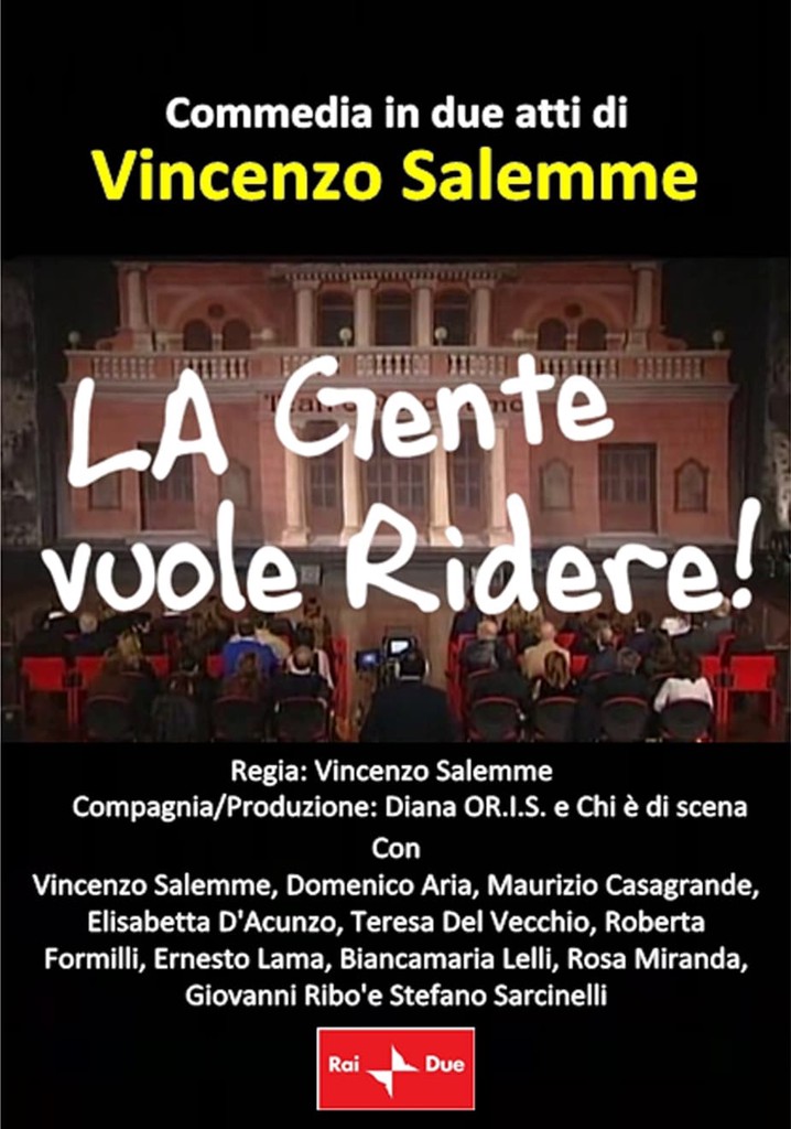 La gente vuole ridere... ancora!