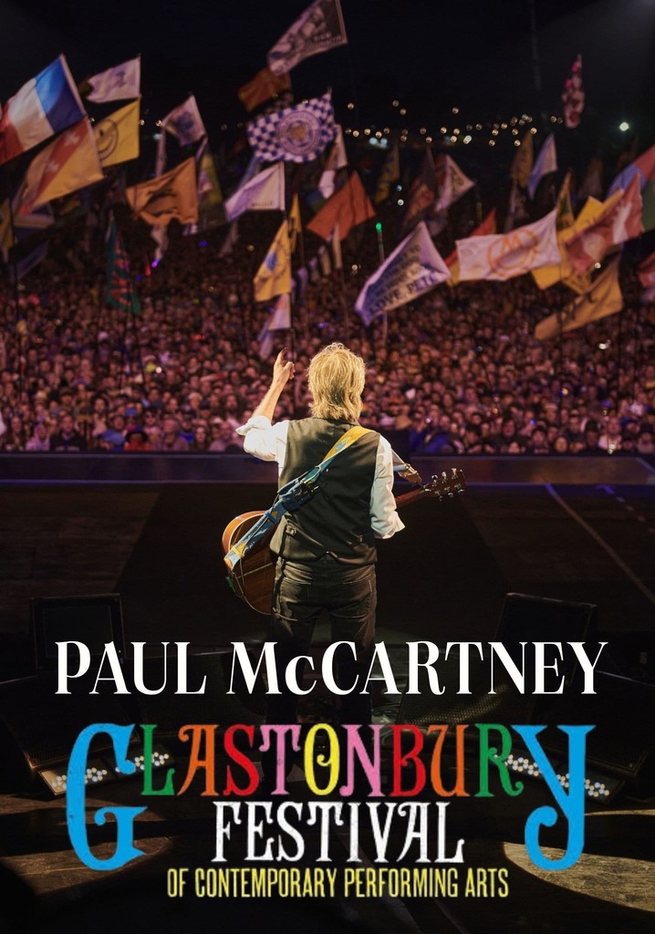 Paul McCartney at Glastonbury 2022 online yayında