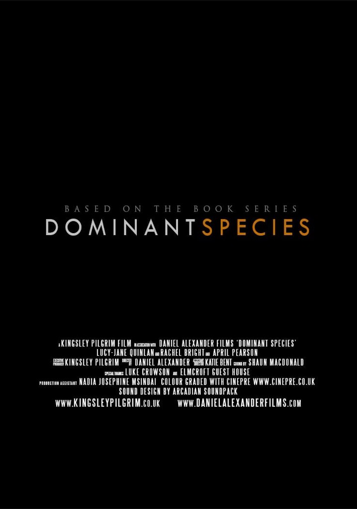 Dominant Species