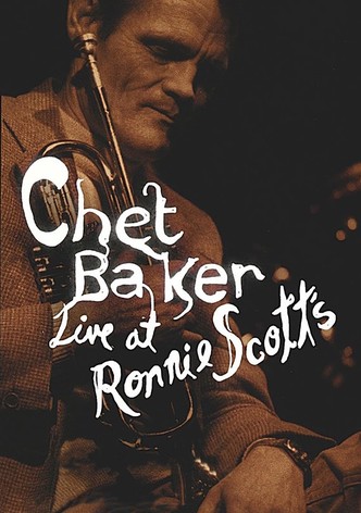 Chet Baker Live at Ronnie Scott's