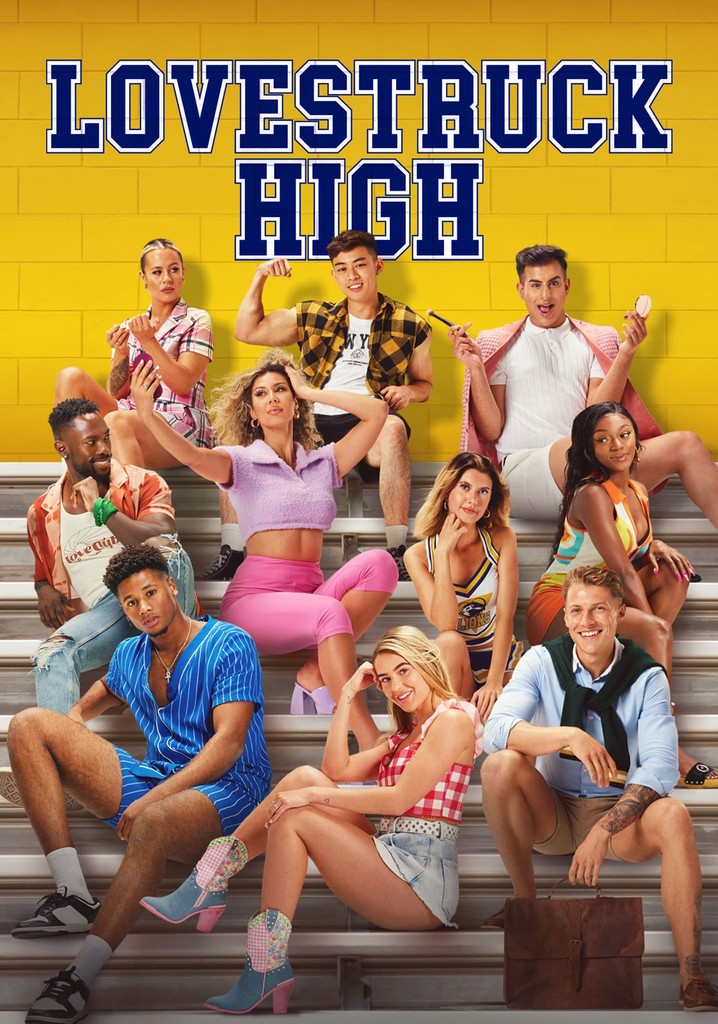 How to watch and stream Lovestruck High - 2022-2022 on Roku