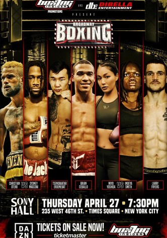 Brian Ceballo vs. Luis Alberto Veron