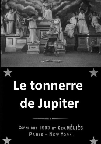 Le tonnerre de Jupiter