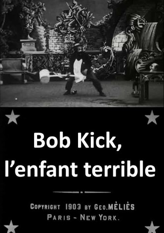Bob Kick, the Mischievous Kid