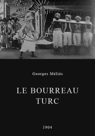 Le Bourreau turc