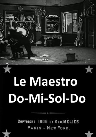 Le Maestro Do-Mi-Sol-Do