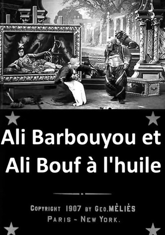 Ali Barbouyou et Ali Bouf à l'huile