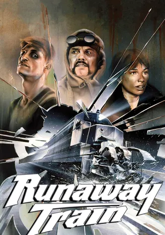 Runaway Train poster