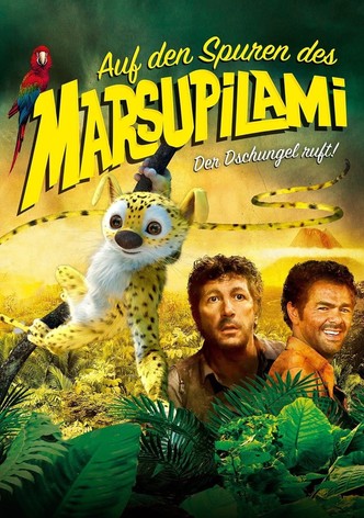 Auf den Spuren des Marsupilami