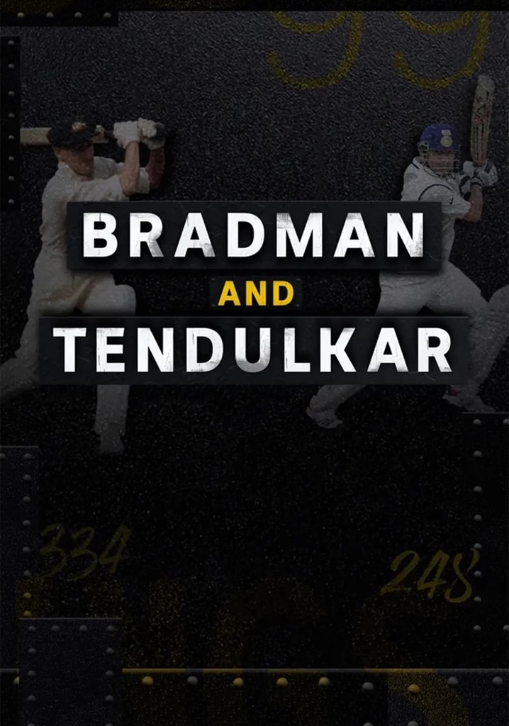 Bradman and Tendulkar