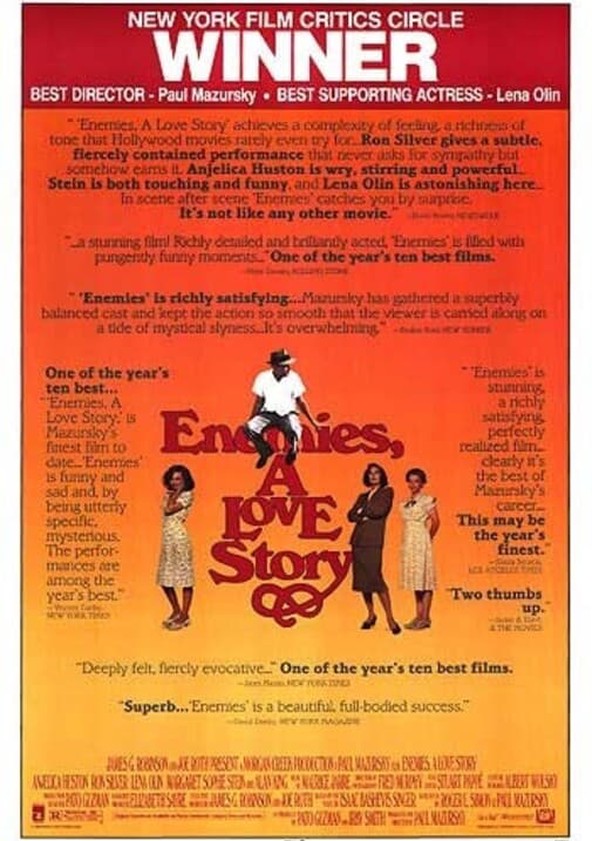 Enemies a love story full online movie