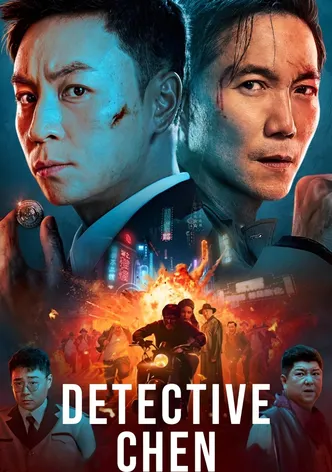 Detective Chen poster