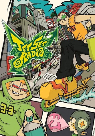 Jet Set Radio: The Rude Awakening