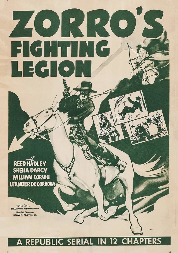 Zorro's Fighting Legion