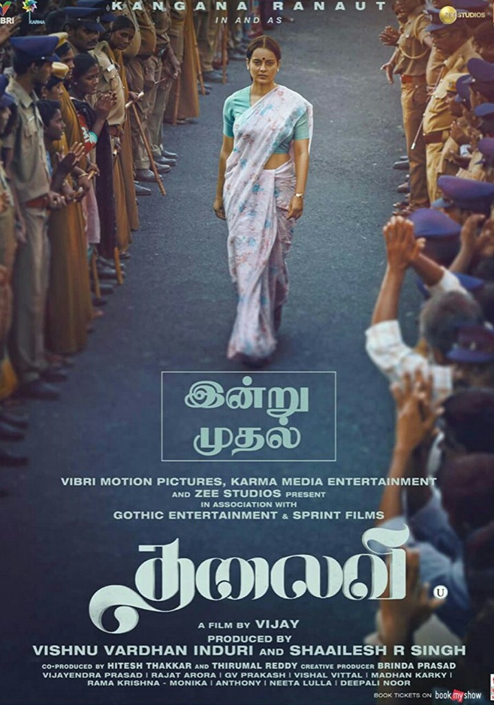 Thalaivii streaming: where to watch movie online?