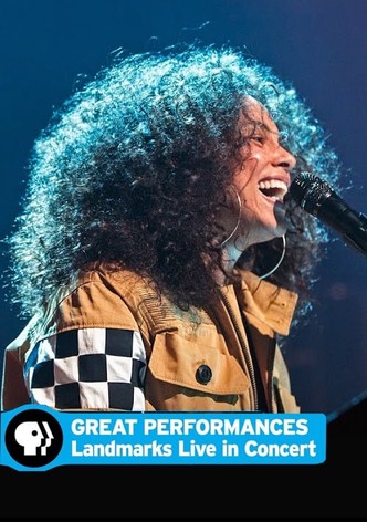 Alicia Keys - Landmarks Live in Concert