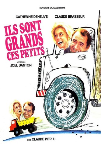 Ils sont grands, ces petits