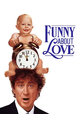 Funny About Love poster