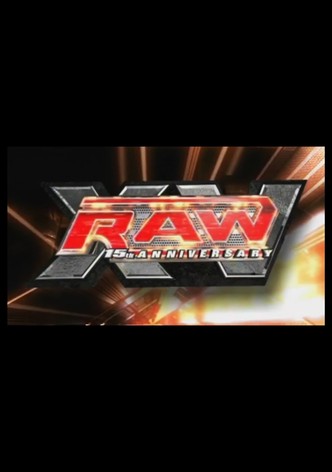WWE RAW 15th Anniversary