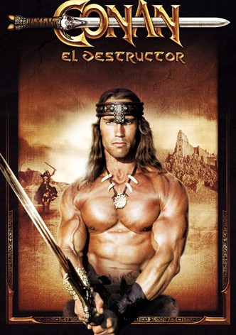 Conan, el destructor