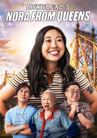 Awkwafina is Nora From Queens