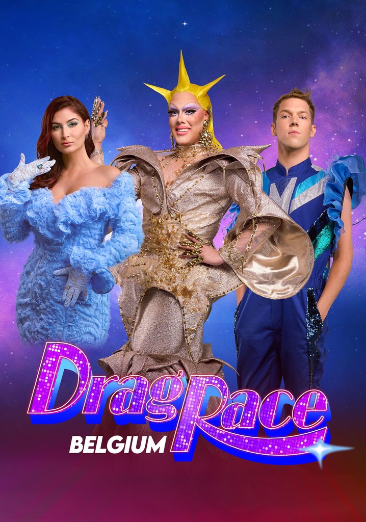 Drag Race Belgium Season 1 - watch episodes streaming online