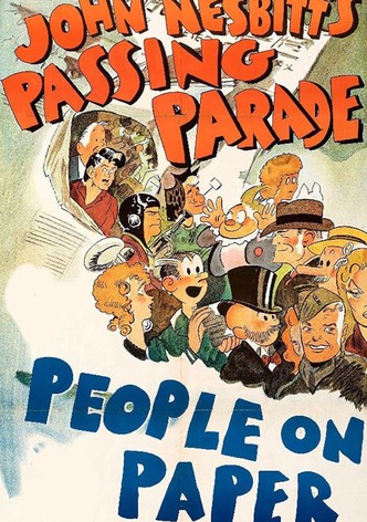People on Paper
