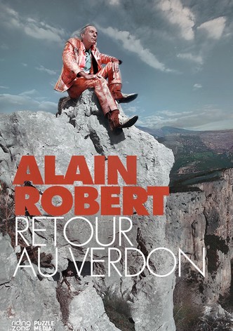 Alain Robert, Retour au Verdon