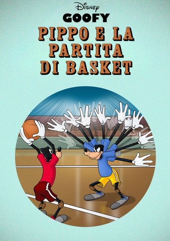 Pippo e la partita di basket