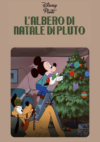 L'albero di Natale di Pluto