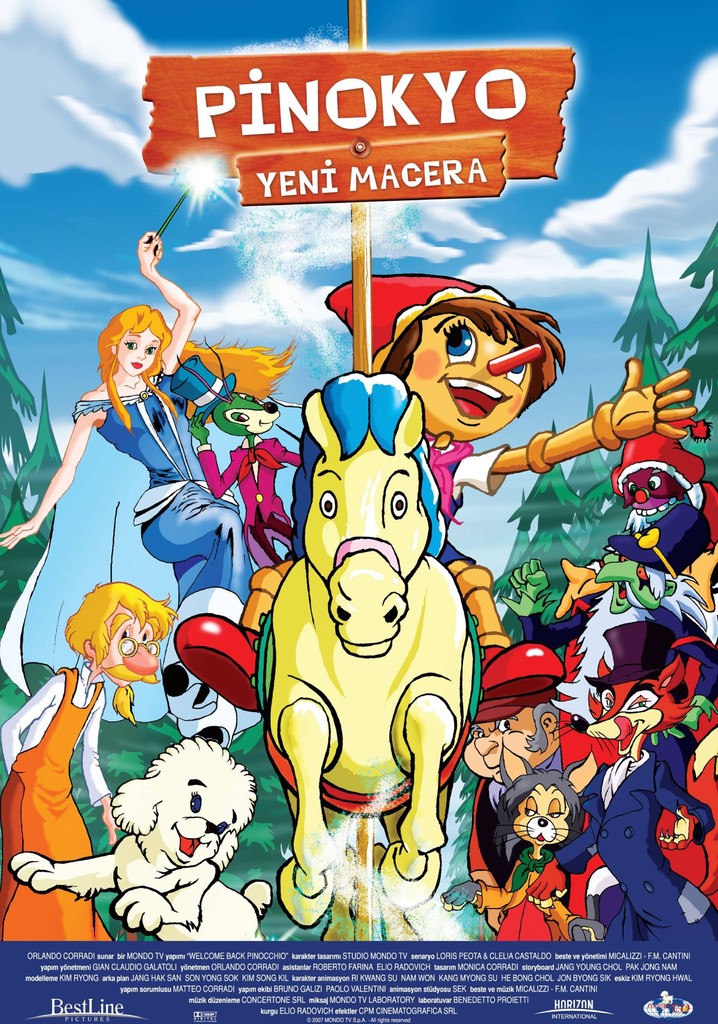 Pinokyo: Yeni Macera