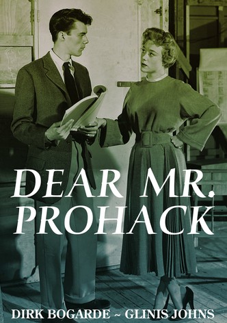 Dear Mr. Prohack