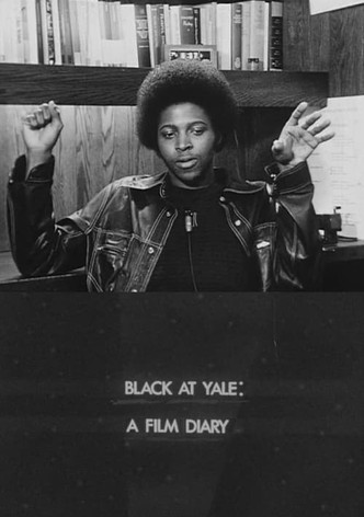 Black at Yale: A Film Diary
